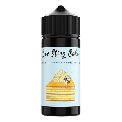 BEE STING CAKE · Cake Pastry Caramel Almond Flavor