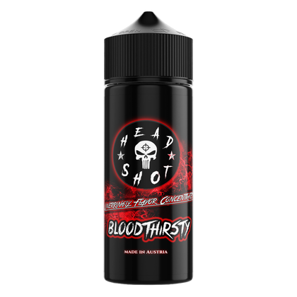 BLOODTHIRSTY · Lemon Lemonade Berries Ice Flavor