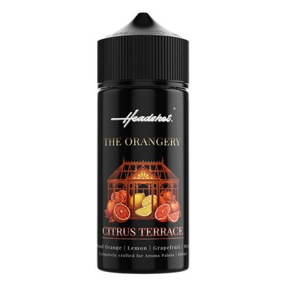 CITRUS TERRACE · Orange Blood Orange Lemon Grapefruit Ice Flavor