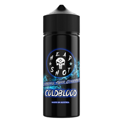 COLDBLOOD · Raspberry Lemonade Grapefruit Ice Flavor