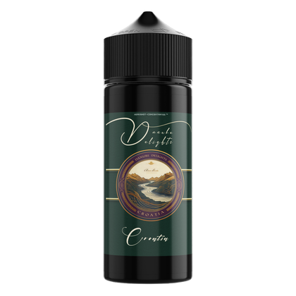 CROATIA · Pastry Lemon Vanilla Pistachio Flavor