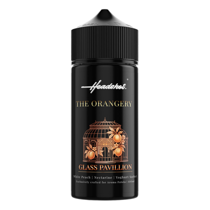 GLASS PAVILLION · Nectarine Peach Yogurt Flavor