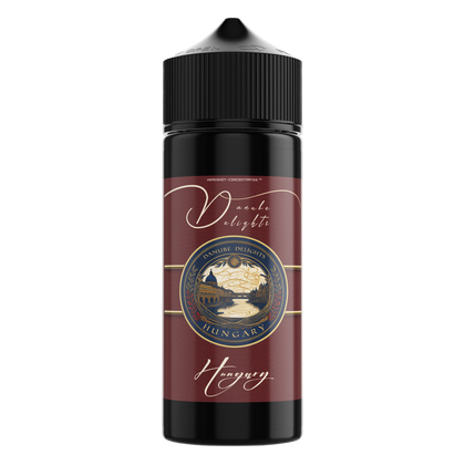 HUNGARY · Cake Nut Vanilla Raspberry Rum Flavor