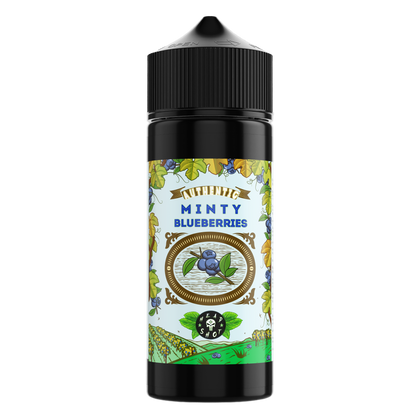 MINTY BLUEBERRIES · Mint Berries Blueberry Flavor