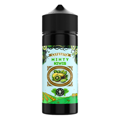 MINTY KIWIS · Mint Lemon Lime Kiwi Flavor