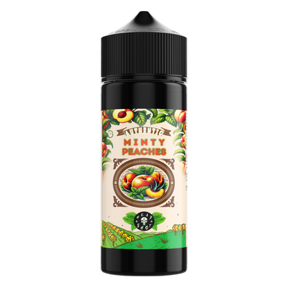 MINTY PEACHES · Mint Peach Lime Flavor