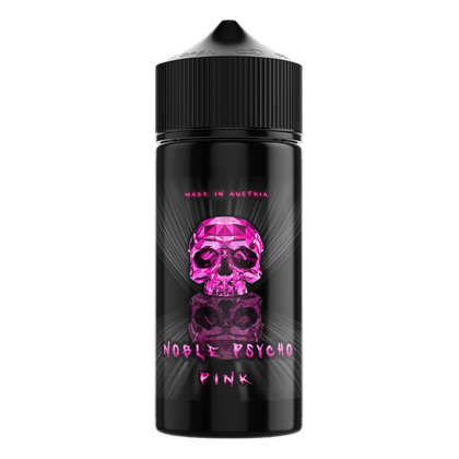 NOBLE PSYCHO PINK · Strawberry Watermelon Lime Ice Flavor