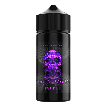 NOBLE PSYCHO PURPLE · Dark Berries Watermelon Lime Ice Flavor