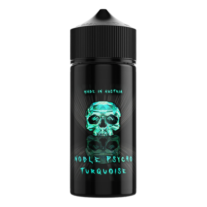 NOBLE PSYCHO TURQUOISE · Cucumber Blood Orange Açaí Ice Flavor