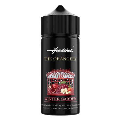 WINTER GARDEN · Pomegranate Apple Grape Ice Flavor