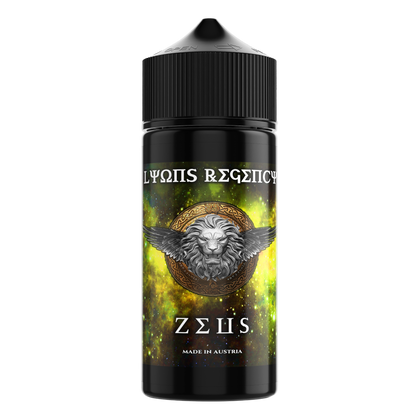 Z3US · Lemon Vanilla Lime Cheesecake Flavor