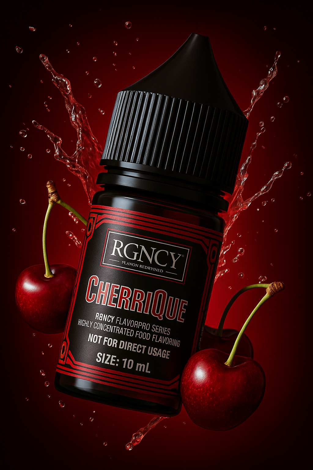 CherriQue Premium Schwarzkirsch-Aroma Anwendung in Backwaren