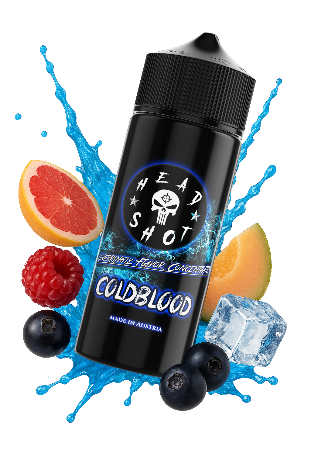 COLDBLOOD Premium-Aroma ultra-konzentriert Desserts Drinks