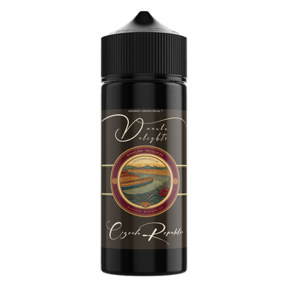 CZECH REPUBLIC · Berries Lemon Lime Flavor