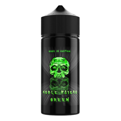 NOBLE PSYCHO GREEN · Apple Mango Strawberry Ice Flavor