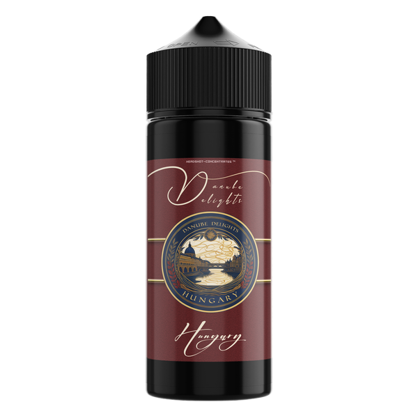 HUNGARY – Cake Nut Vanilla Raspberry Rum Vanilla Flavor