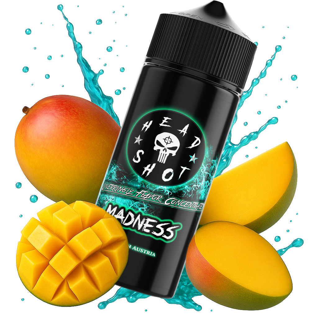 MADNESS Premium-Aroma LebensmittelqualitŠt kulinarische Kreationen