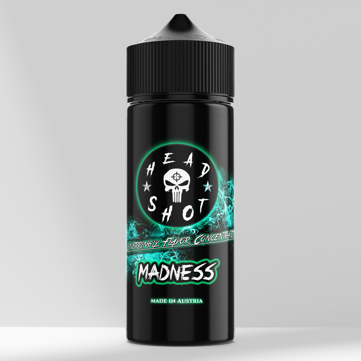 MADNESS Premium-Aroma Flasche 10ml HEADSHOT RGNCY