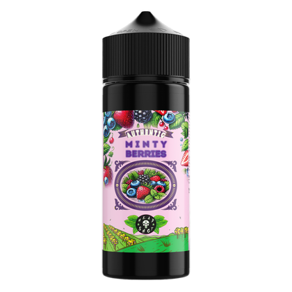 MINTY BERRIES · Mint Berries Strawberry Flavor