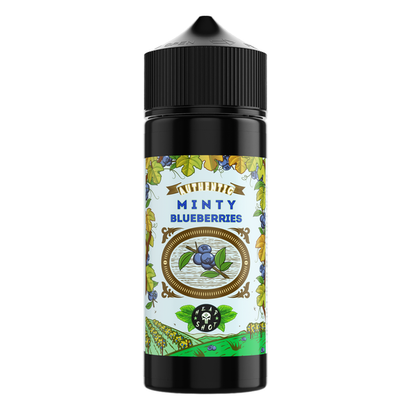 MINTY BLUEBERRIES – Mint Berries Blueberry Flavor