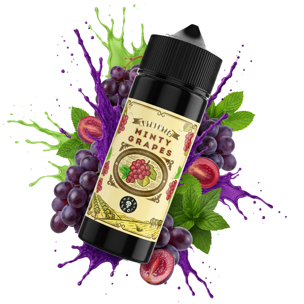 MINTY GRAPES Trauben-Minz mit Trauben Minze Zutat Drinks Desserts