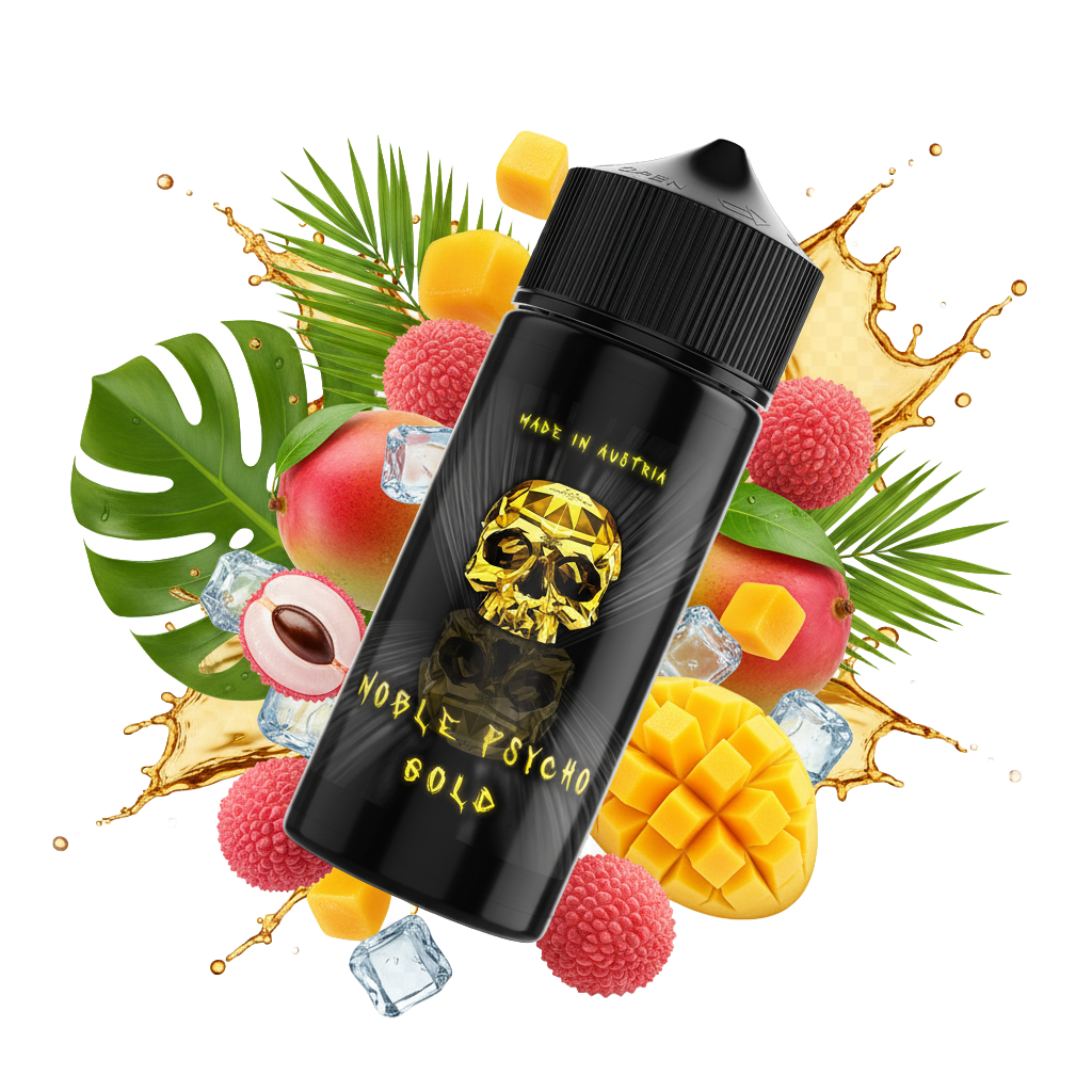 NOBLE PSYCHO GOLD Premium-Aroma ultra-konzentriert Desserts