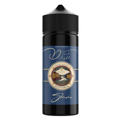 SLOVAKIA · Honey Cake Strawberry Vanilla Chocolate Flavor