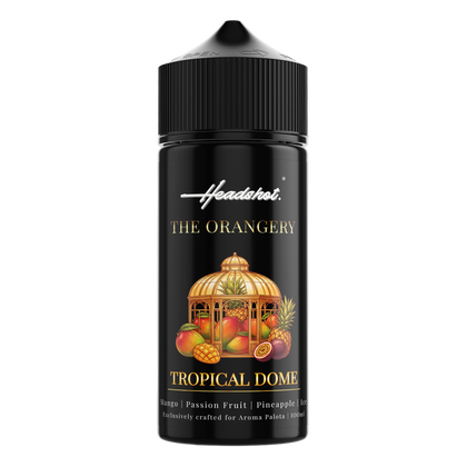 TROPICAL DOME · Orange Mango Passion Fruit Pineapple Ice Flavor