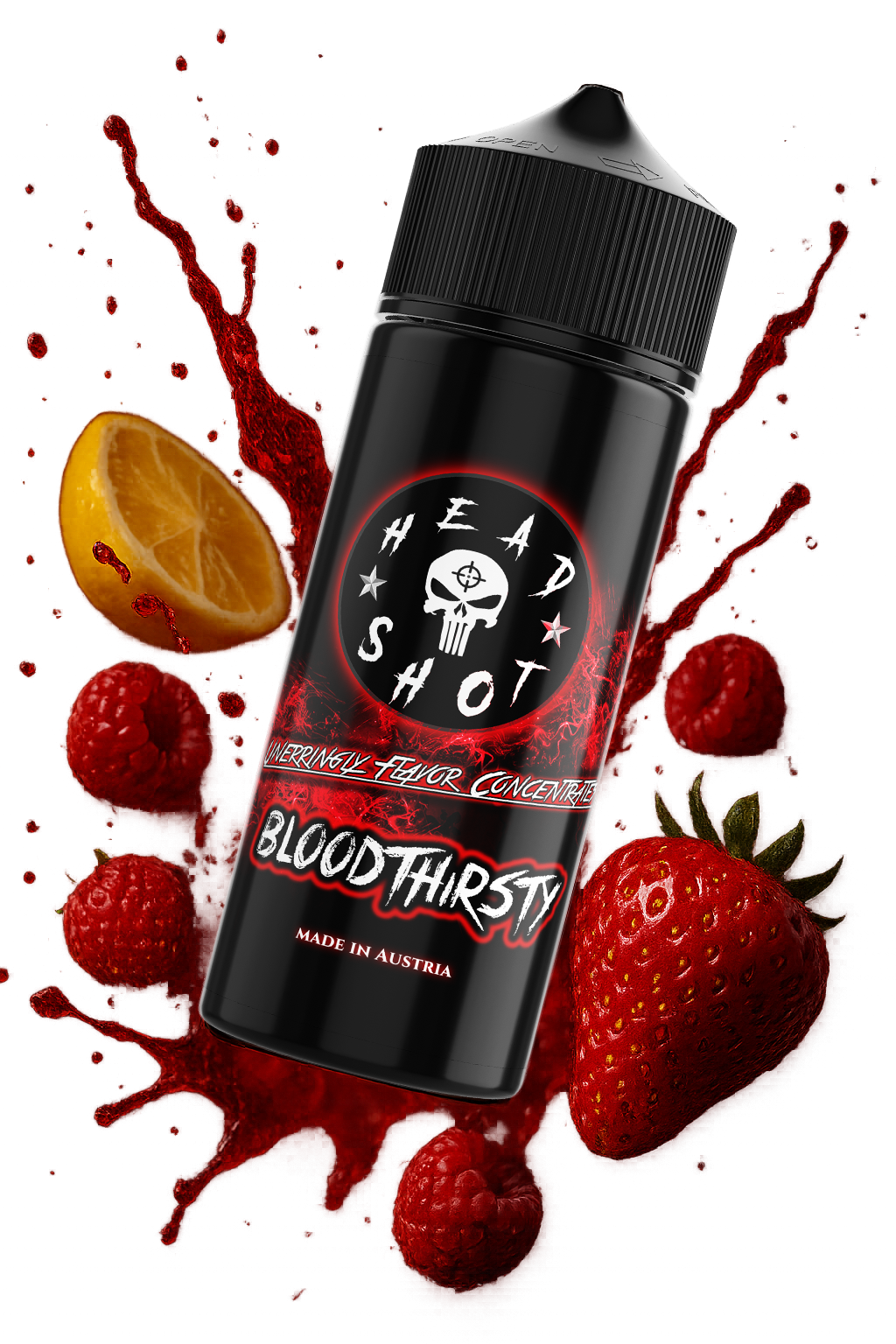 BLOODTHIRSTY Premium-Aroma LebensmittelqualitŠt kulinarische Kreationen