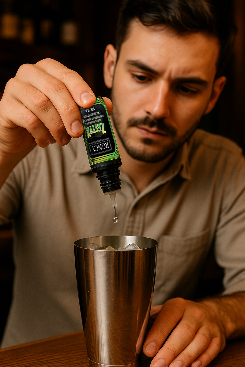 FOR YOUR DRINKS